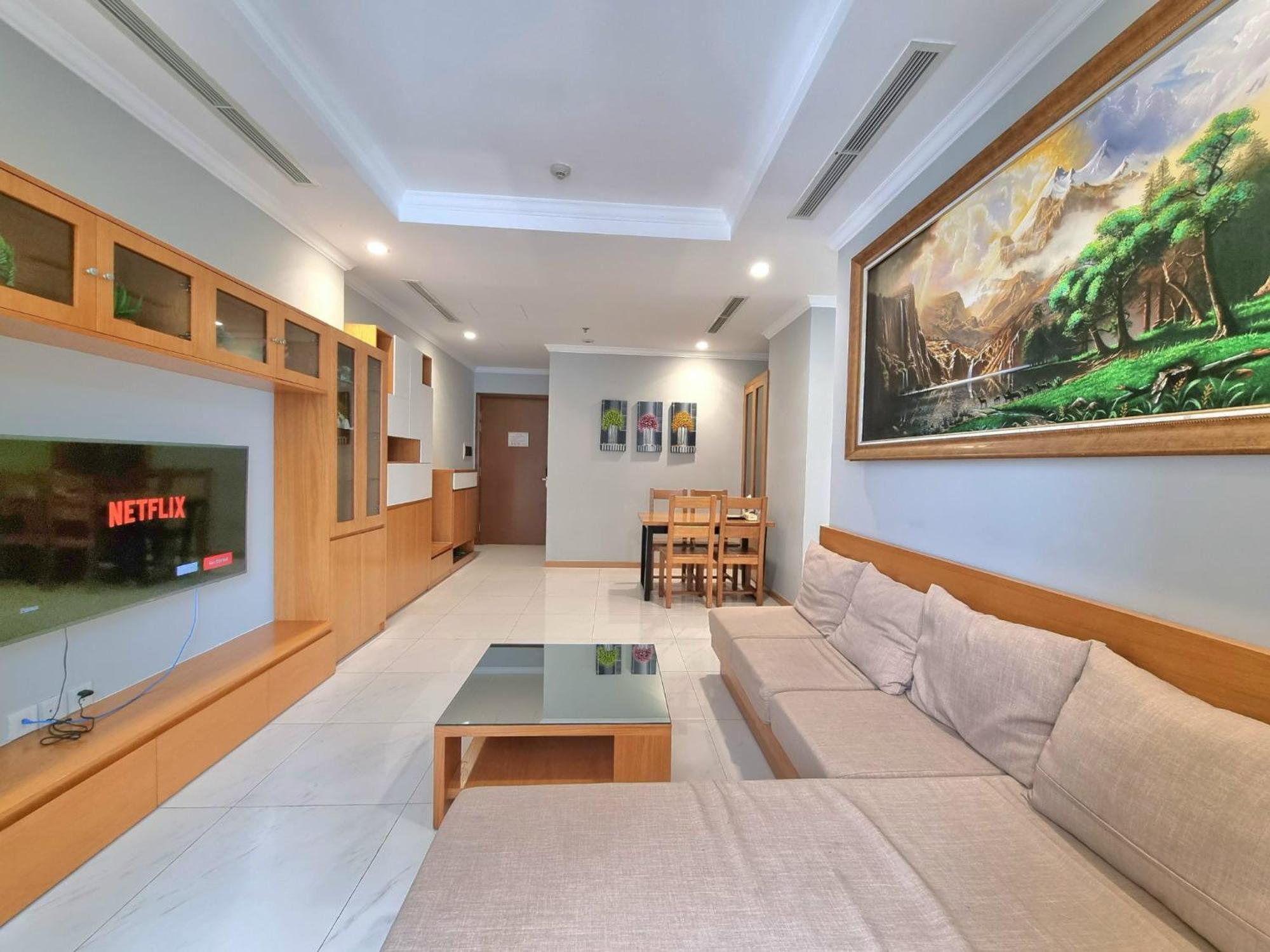 Vinhomes Landmark Luxury Apartment By Navie โฮจิมินห์ซิตี้ ภายนอก รูปภาพ