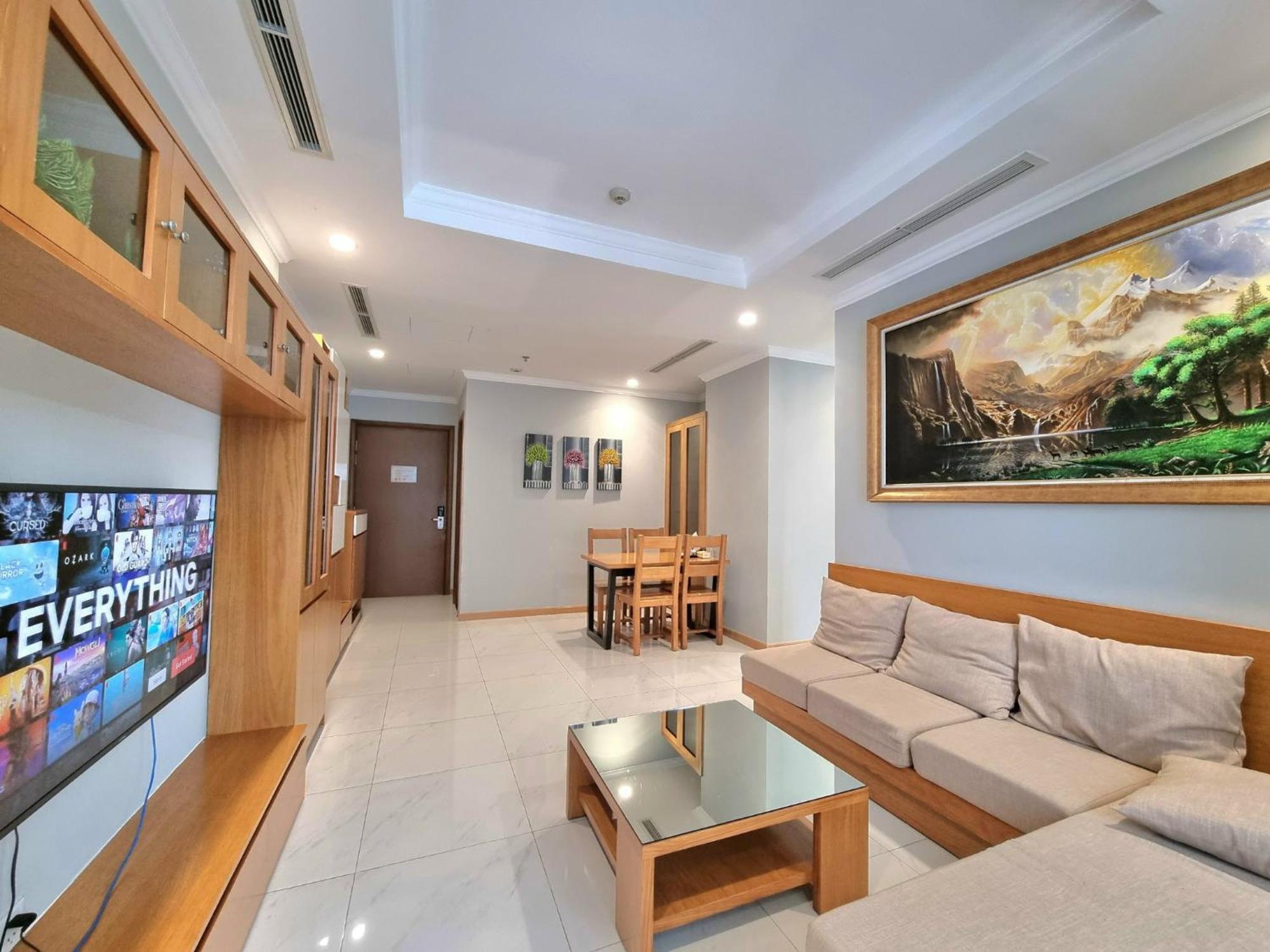 Vinhomes Landmark Luxury Apartment By Navie โฮจิมินห์ซิตี้ ภายนอก รูปภาพ