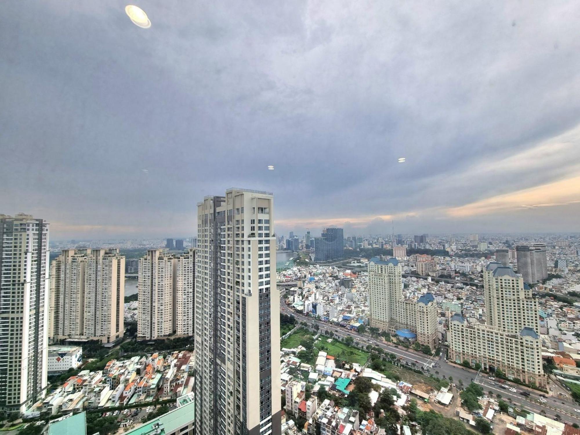 Vinhomes Landmark Luxury Apartment By Navie โฮจิมินห์ซิตี้ ภายนอก รูปภาพ