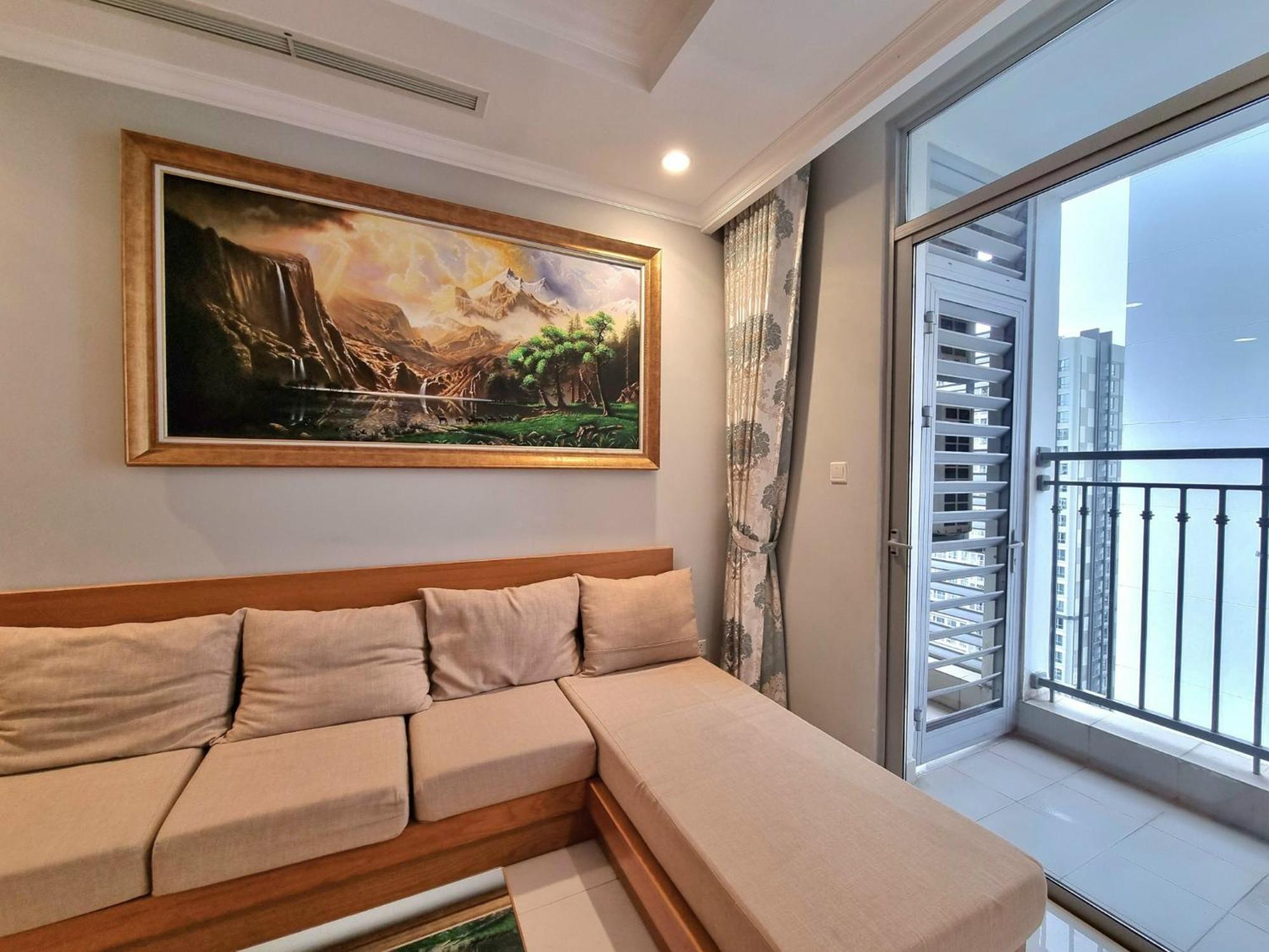 Vinhomes Landmark Luxury Apartment By Navie โฮจิมินห์ซิตี้ ภายนอก รูปภาพ