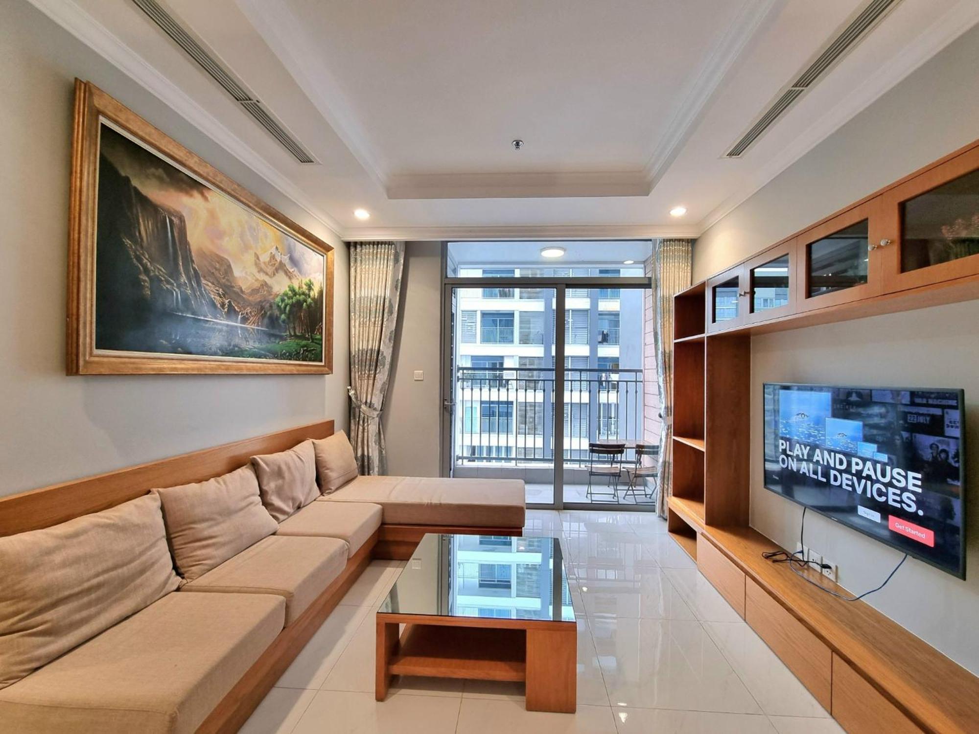 Vinhomes Landmark Luxury Apartment By Navie โฮจิมินห์ซิตี้ ภายนอก รูปภาพ