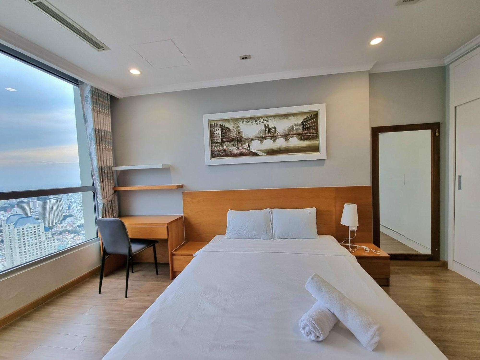 Vinhomes Landmark Luxury Apartment By Navie โฮจิมินห์ซิตี้ ภายนอก รูปภาพ