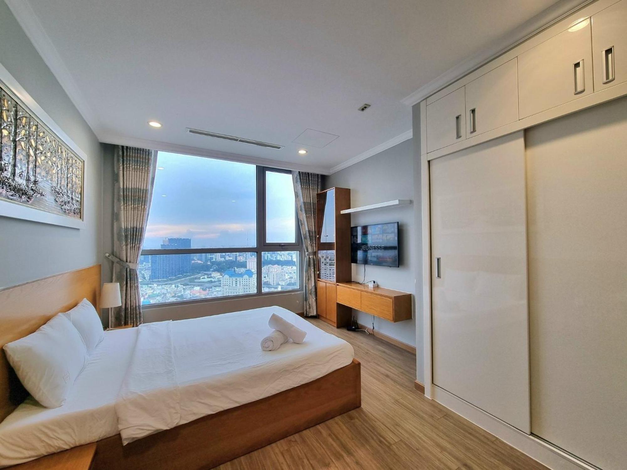 Vinhomes Landmark Luxury Apartment By Navie โฮจิมินห์ซิตี้ ภายนอก รูปภาพ
