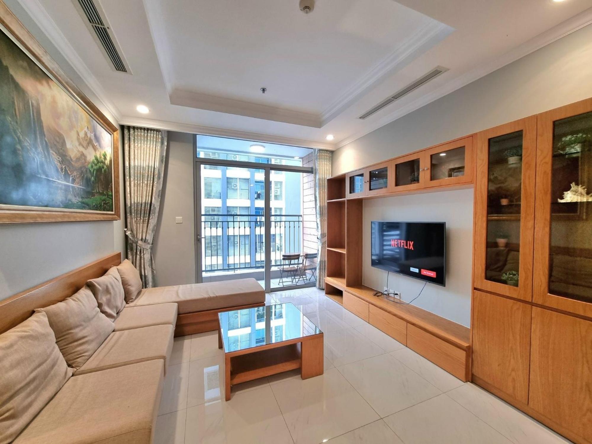 Vinhomes Landmark Luxury Apartment By Navie โฮจิมินห์ซิตี้ ภายนอก รูปภาพ