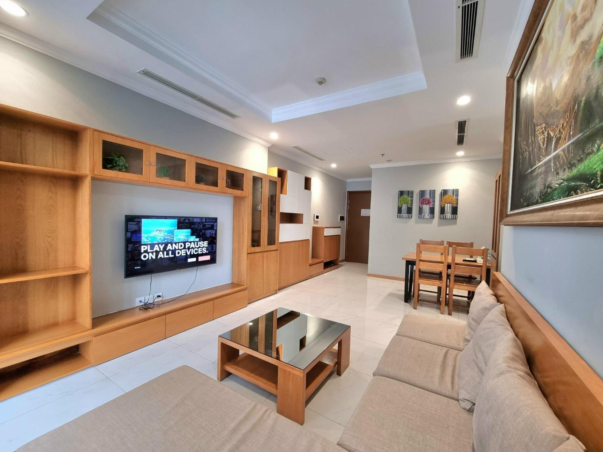 Vinhomes Landmark Luxury Apartment By Navie โฮจิมินห์ซิตี้ ภายนอก รูปภาพ