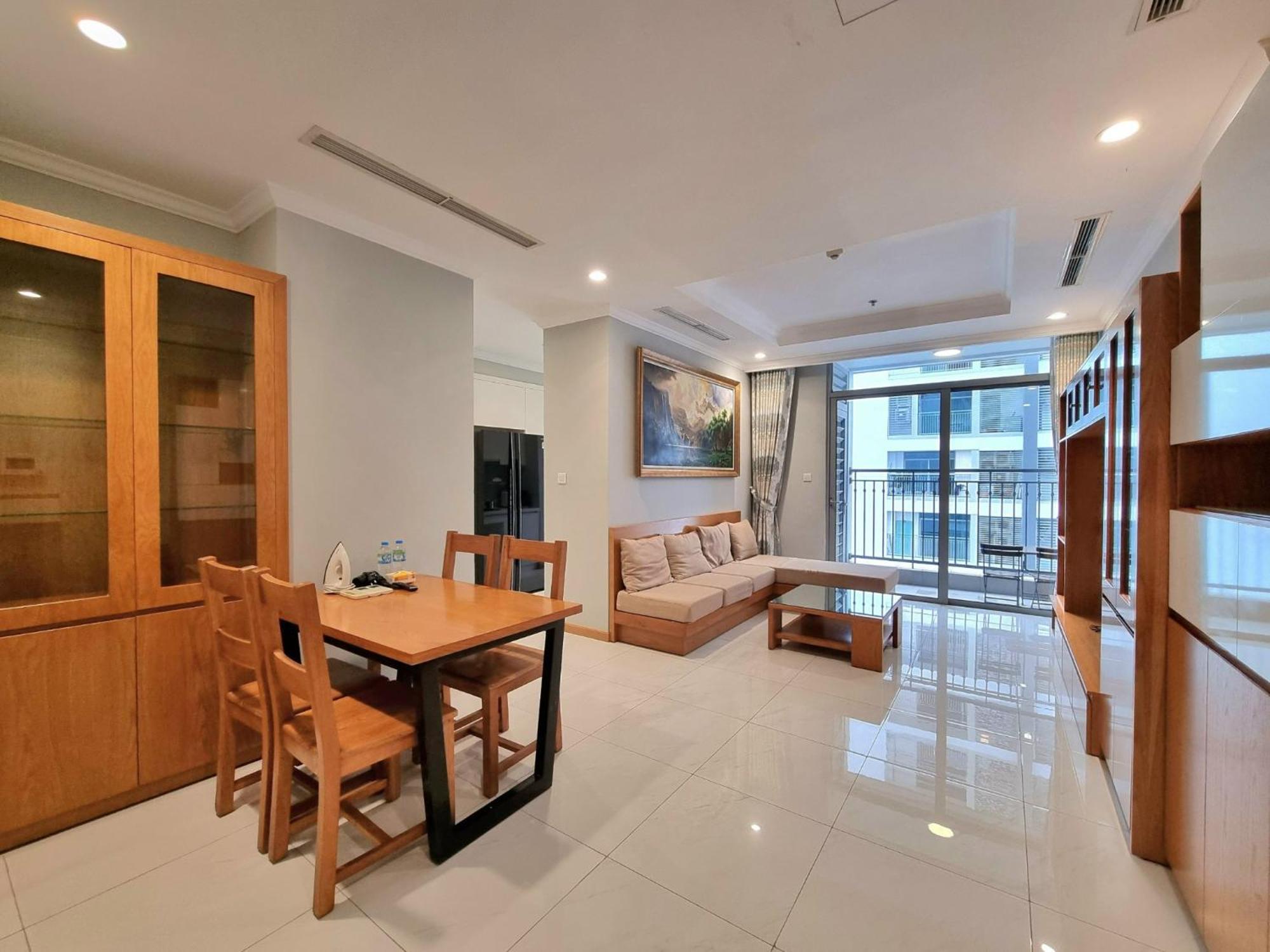 Vinhomes Landmark Luxury Apartment By Navie โฮจิมินห์ซิตี้ ภายนอก รูปภาพ