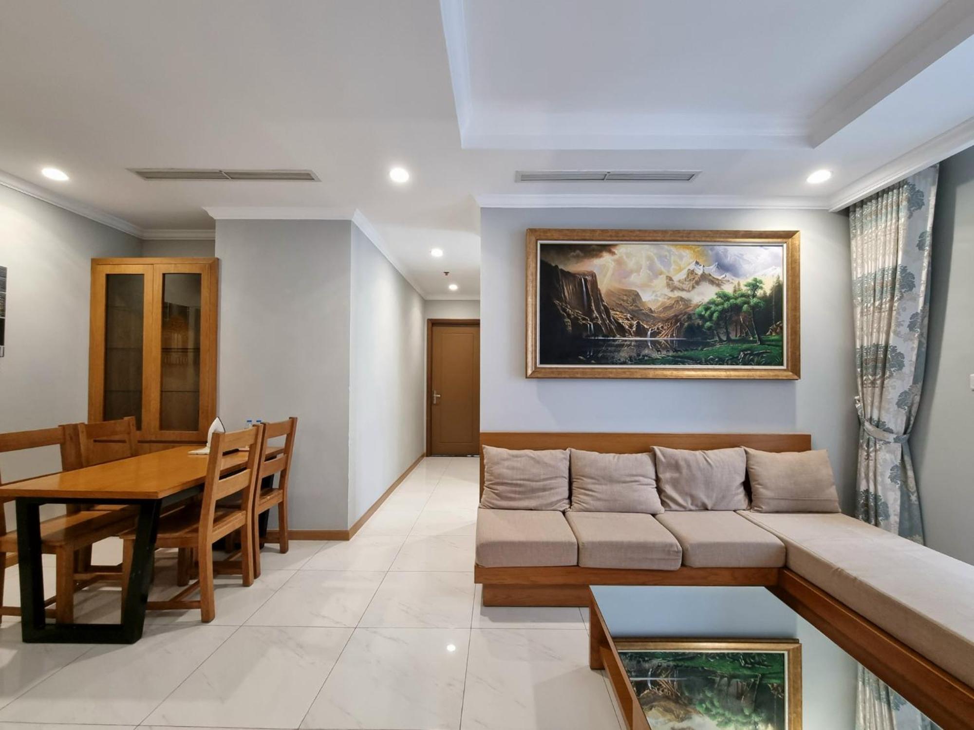 Vinhomes Landmark Luxury Apartment By Navie โฮจิมินห์ซิตี้ ภายนอก รูปภาพ