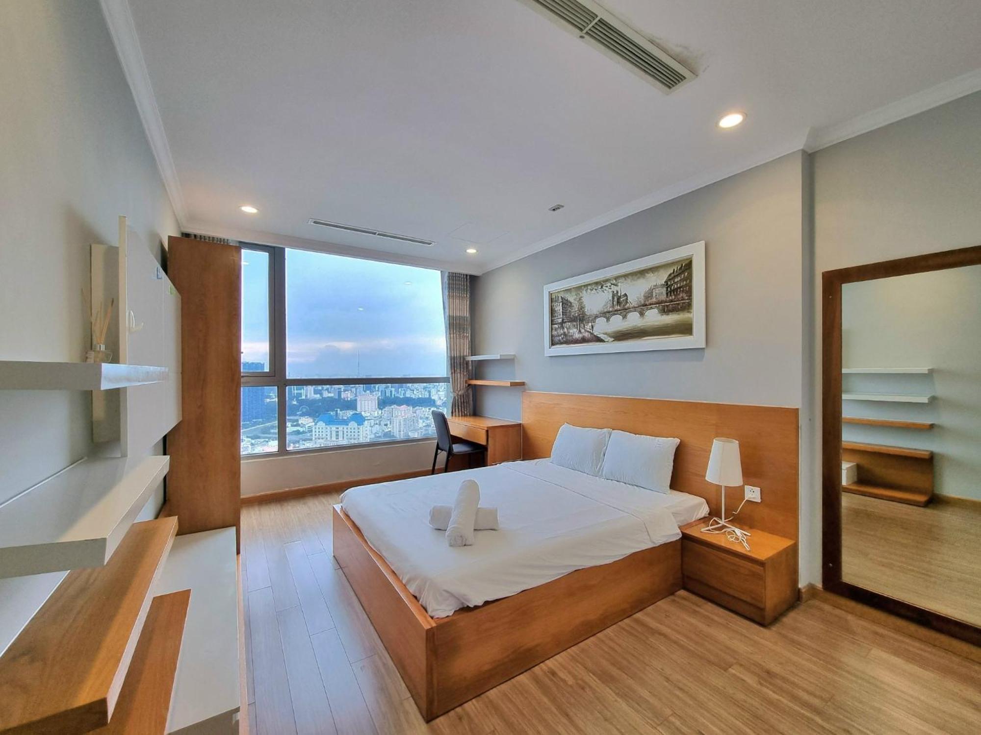 Vinhomes Landmark Luxury Apartment By Navie โฮจิมินห์ซิตี้ ภายนอก รูปภาพ