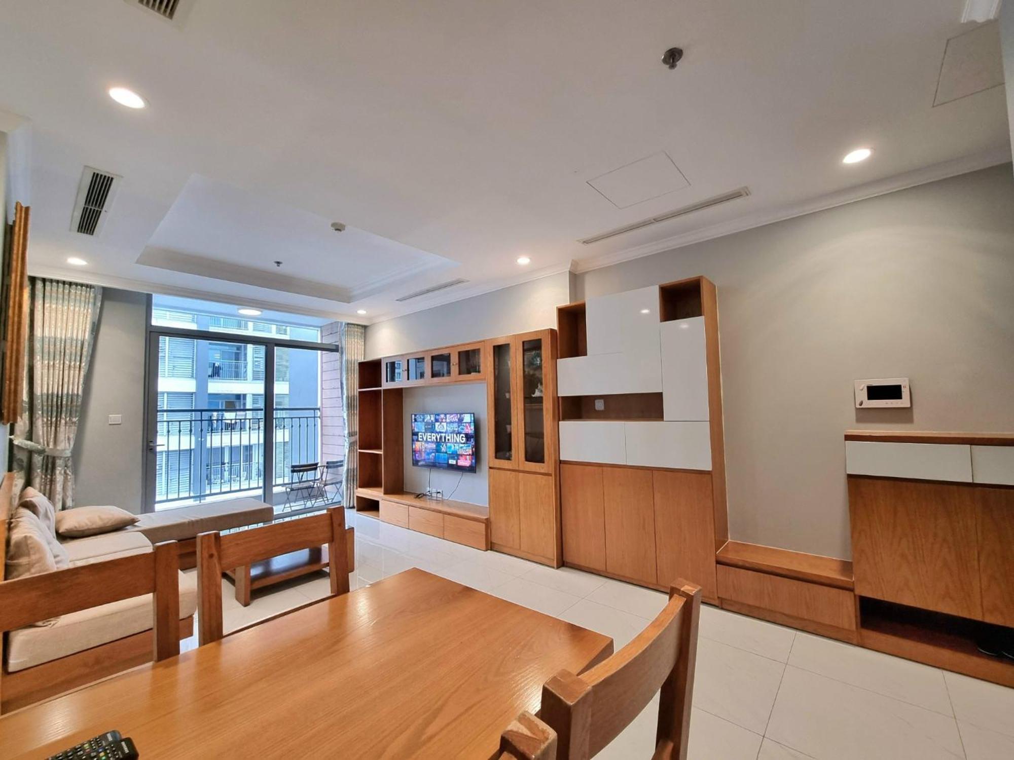 Vinhomes Landmark Luxury Apartment By Navie โฮจิมินห์ซิตี้ ภายนอก รูปภาพ