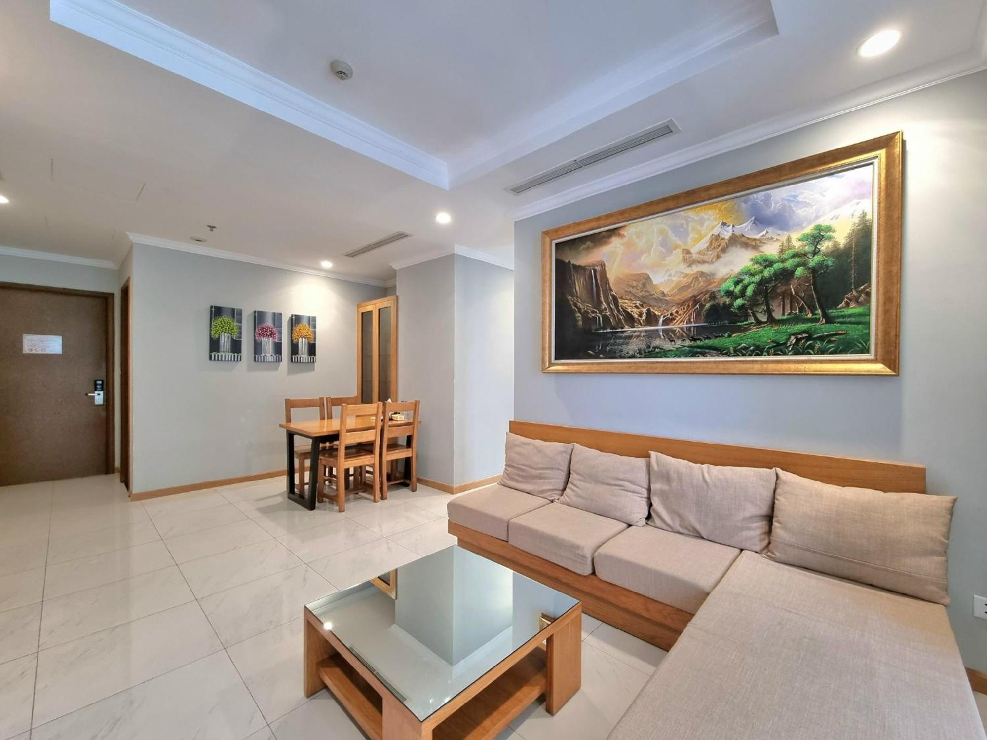 Vinhomes Landmark Luxury Apartment By Navie โฮจิมินห์ซิตี้ ภายนอก รูปภาพ
