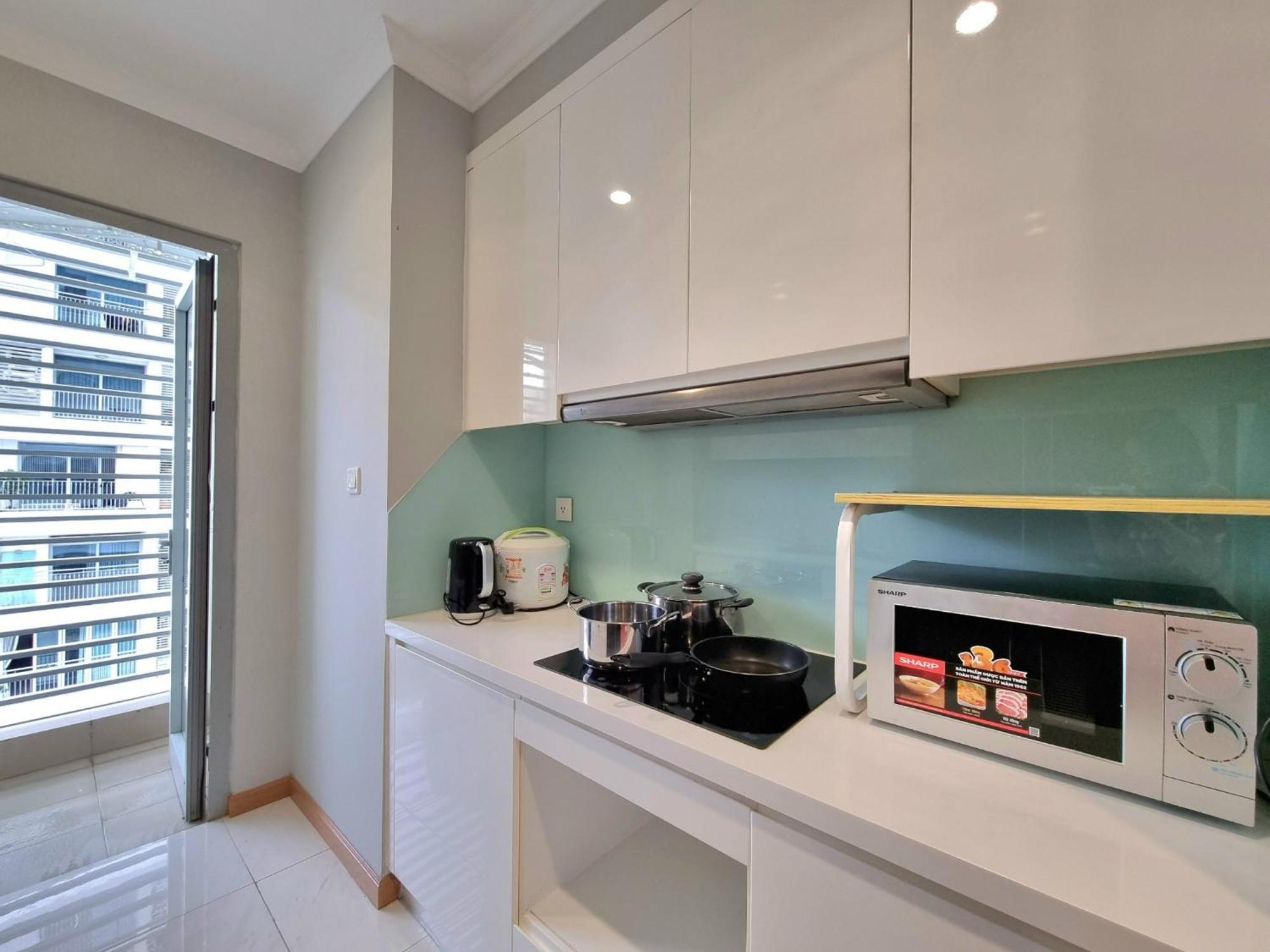Vinhomes Landmark Luxury Apartment By Navie โฮจิมินห์ซิตี้ ภายนอก รูปภาพ