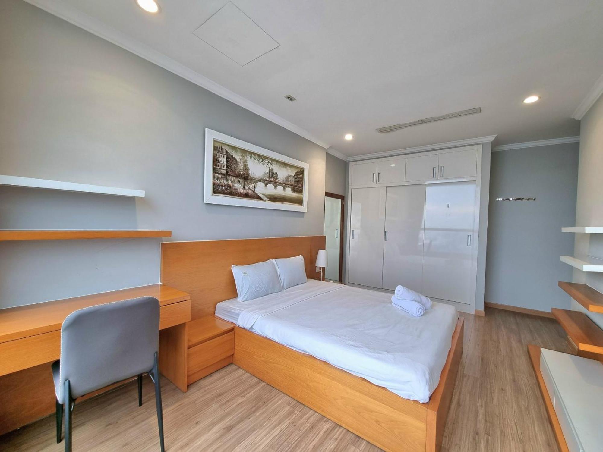 Vinhomes Landmark Luxury Apartment By Navie โฮจิมินห์ซิตี้ ภายนอก รูปภาพ