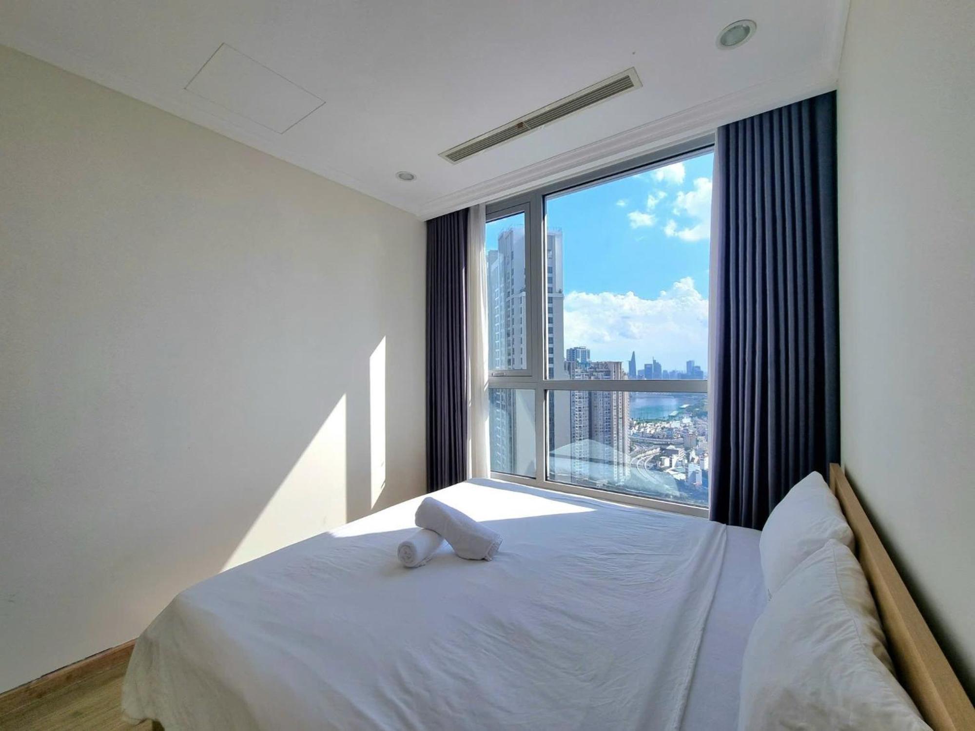 Vinhomes Landmark Luxury Apartment By Navie โฮจิมินห์ซิตี้ ภายนอก รูปภาพ