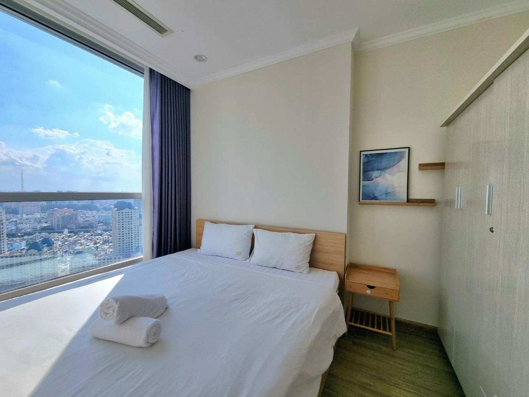 Vinhomes Landmark Luxury Apartment By Navie โฮจิมินห์ซิตี้ ภายนอก รูปภาพ