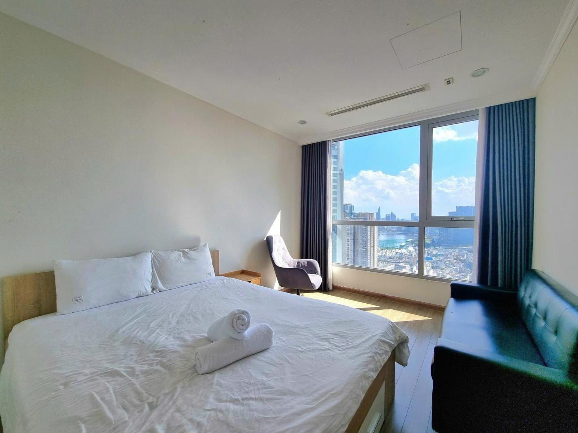 Vinhomes Landmark Luxury Apartment By Navie โฮจิมินห์ซิตี้ ภายนอก รูปภาพ