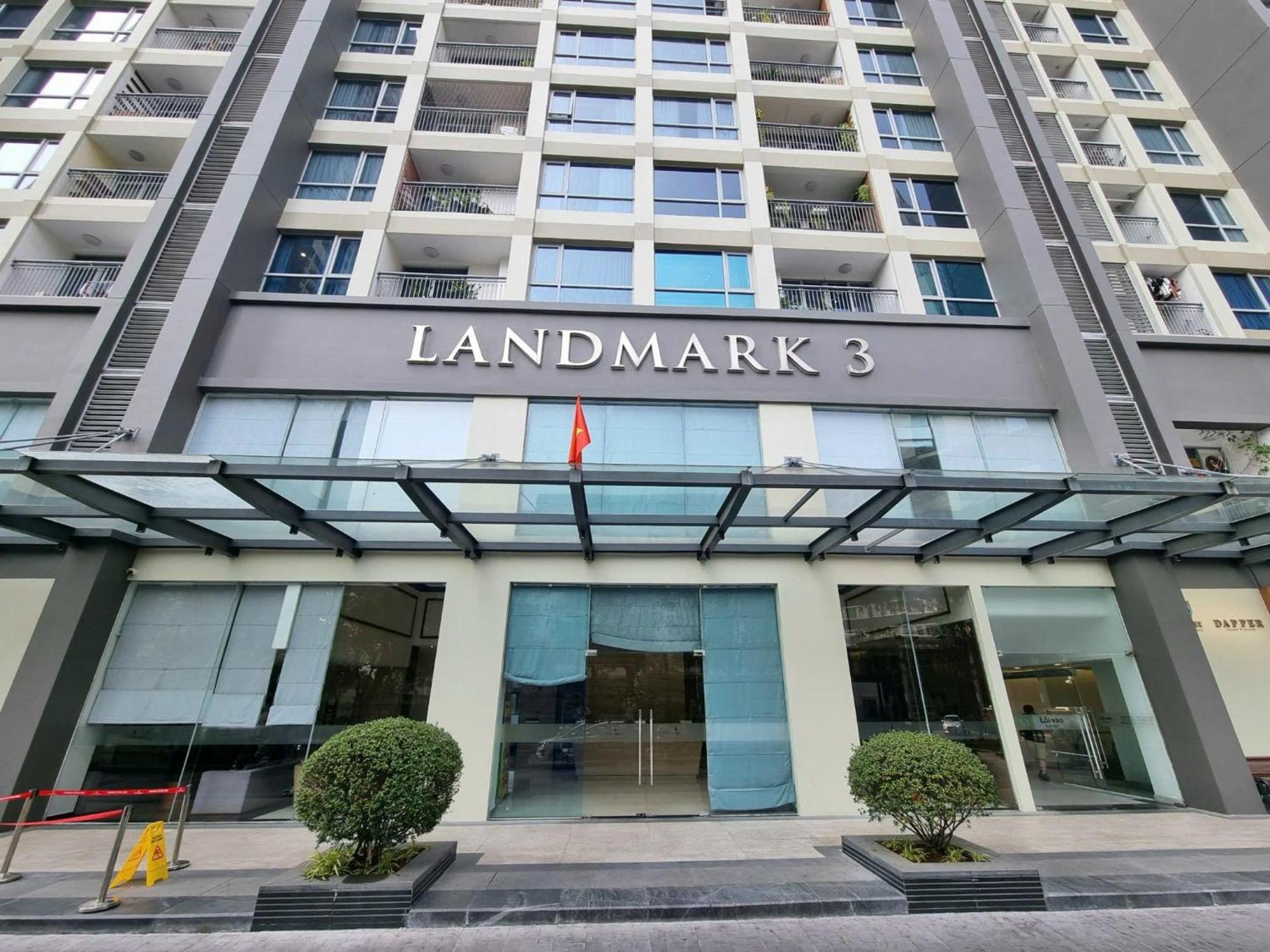 Vinhomes Landmark Luxury Apartment By Navie โฮจิมินห์ซิตี้ ภายนอก รูปภาพ