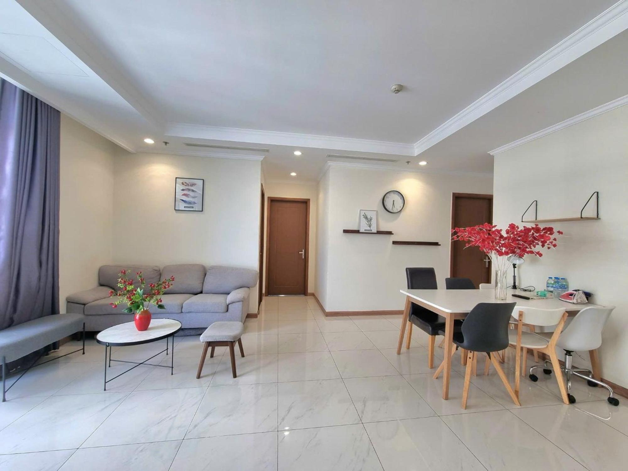 Vinhomes Landmark Luxury Apartment By Navie โฮจิมินห์ซิตี้ ภายนอก รูปภาพ