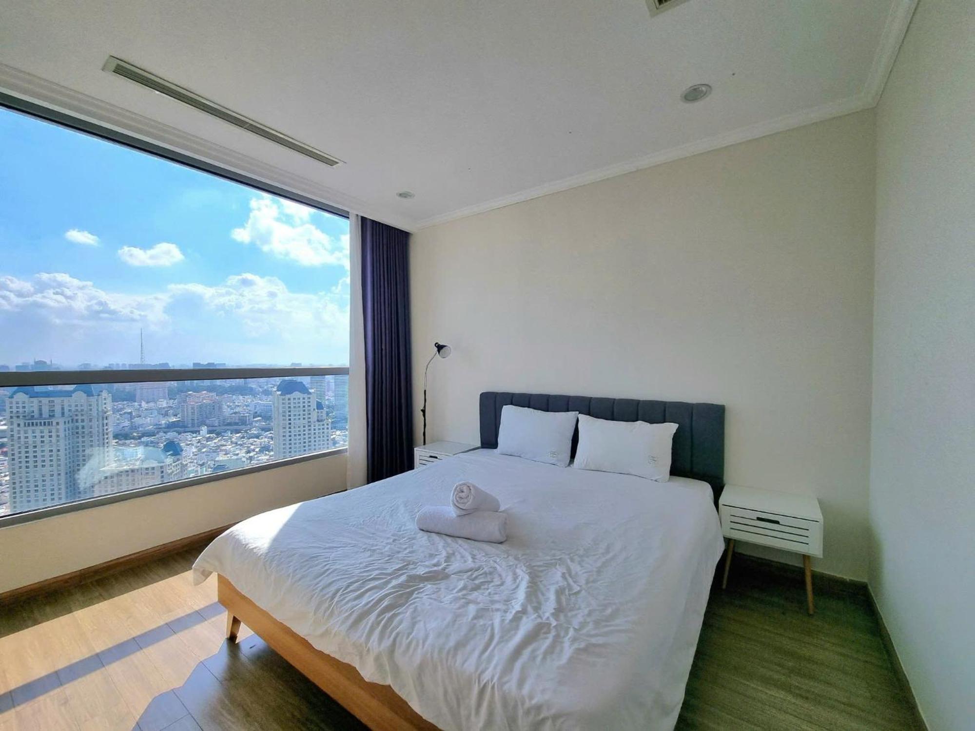 Vinhomes Landmark Luxury Apartment By Navie โฮจิมินห์ซิตี้ ภายนอก รูปภาพ