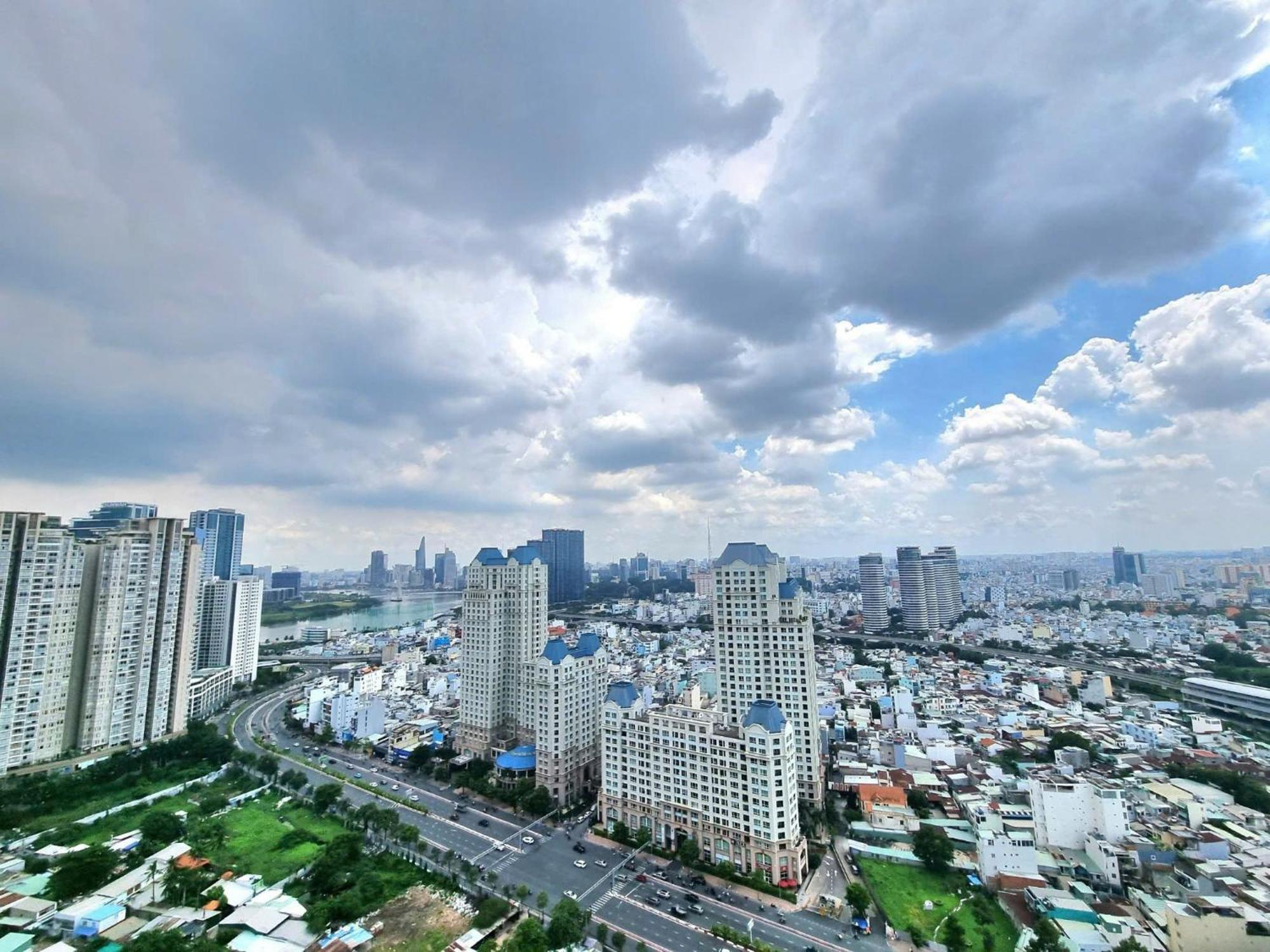 Vinhomes Landmark Luxury Apartment By Navie โฮจิมินห์ซิตี้ ภายนอก รูปภาพ