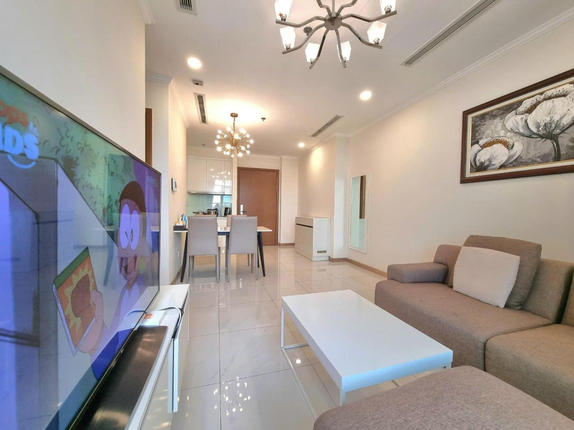 Vinhomes Landmark Luxury Apartment By Navie โฮจิมินห์ซิตี้ ภายนอก รูปภาพ