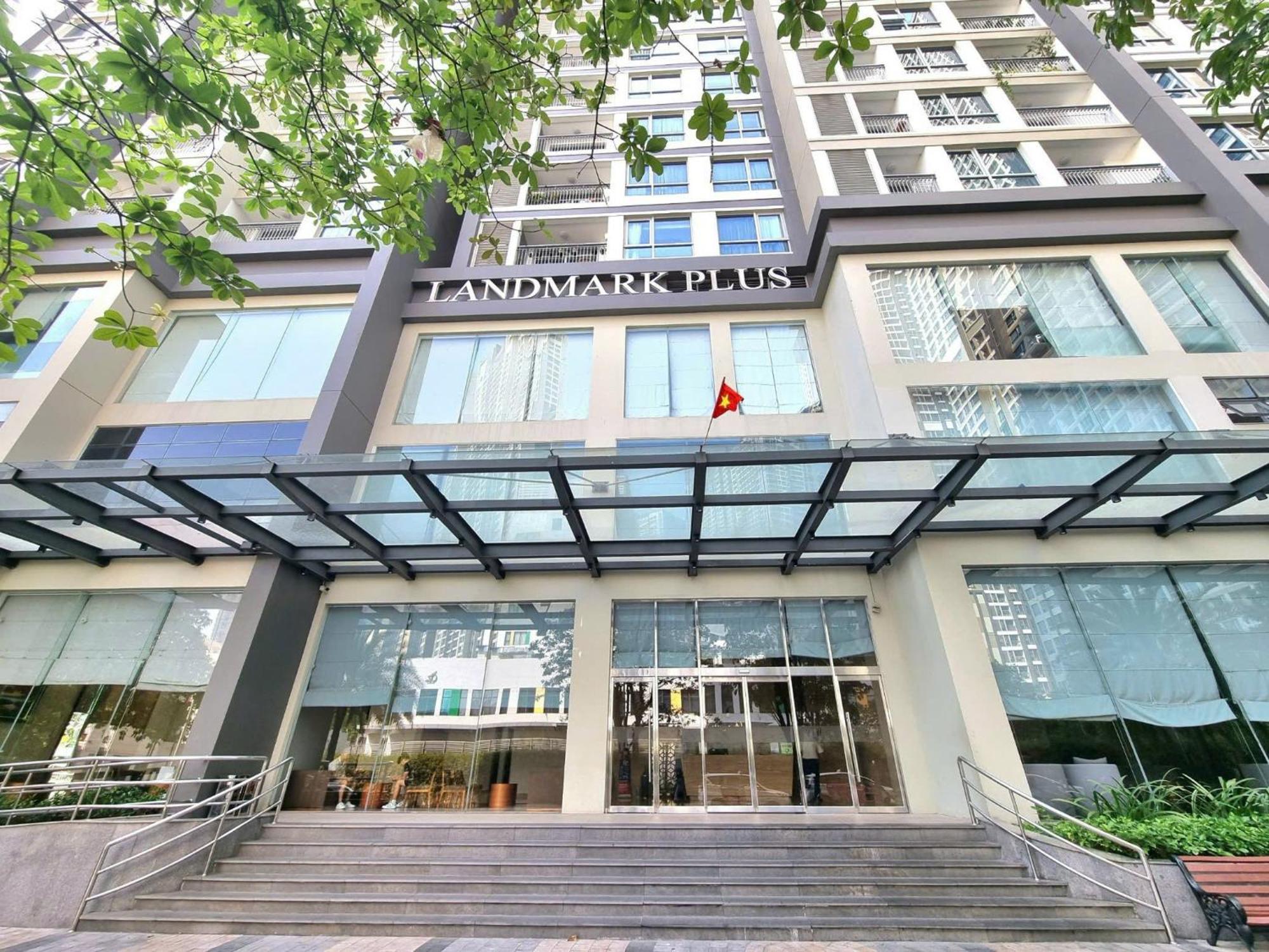 Vinhomes Landmark Luxury Apartment By Navie โฮจิมินห์ซิตี้ ภายนอก รูปภาพ