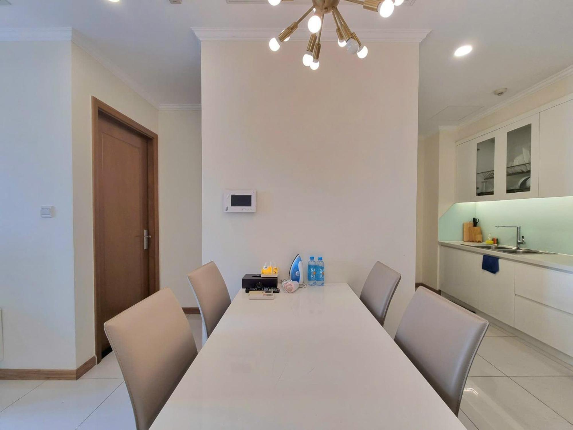 Vinhomes Landmark Luxury Apartment By Navie โฮจิมินห์ซิตี้ ภายนอก รูปภาพ