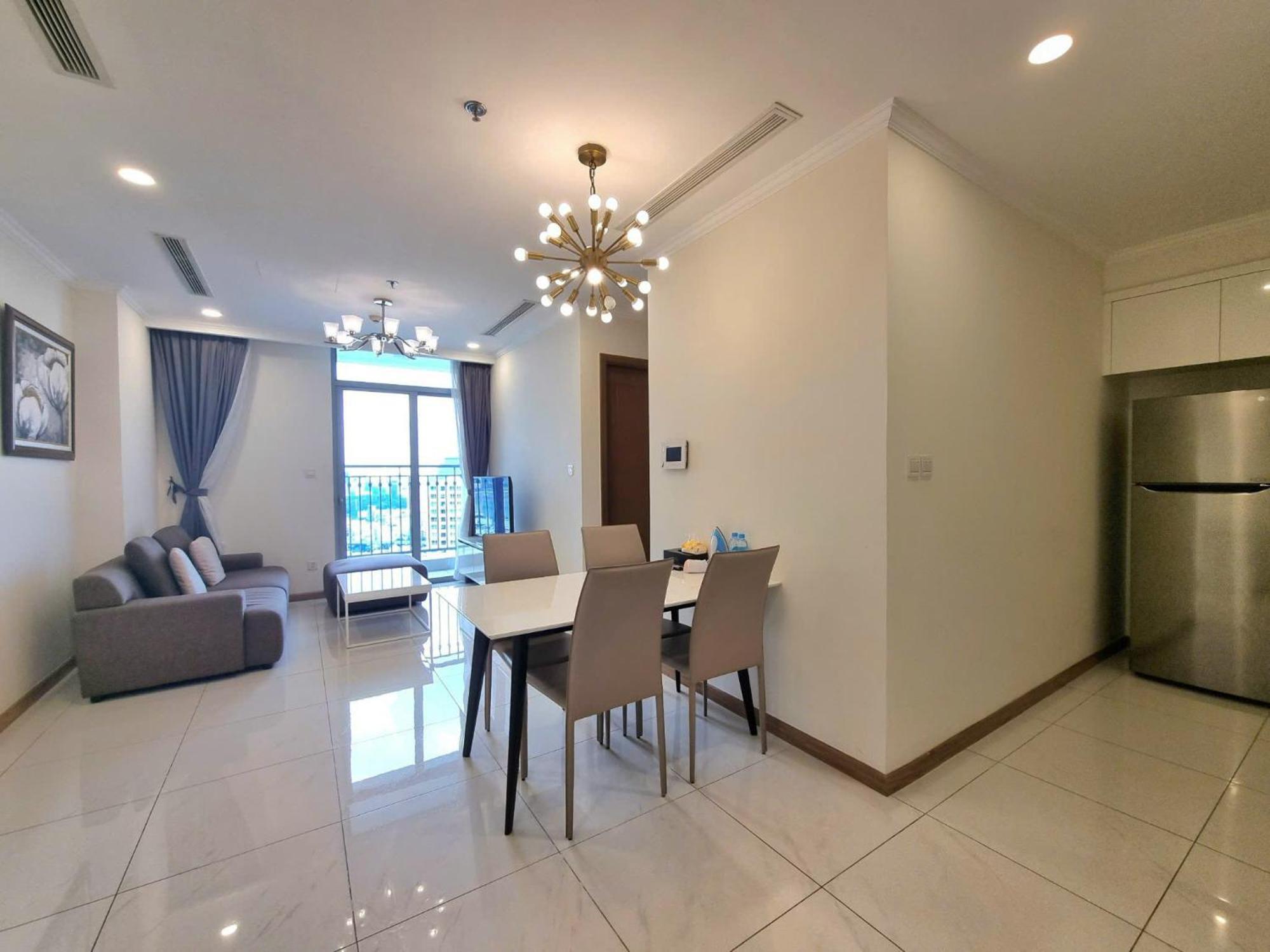 Vinhomes Landmark Luxury Apartment By Navie โฮจิมินห์ซิตี้ ภายนอก รูปภาพ