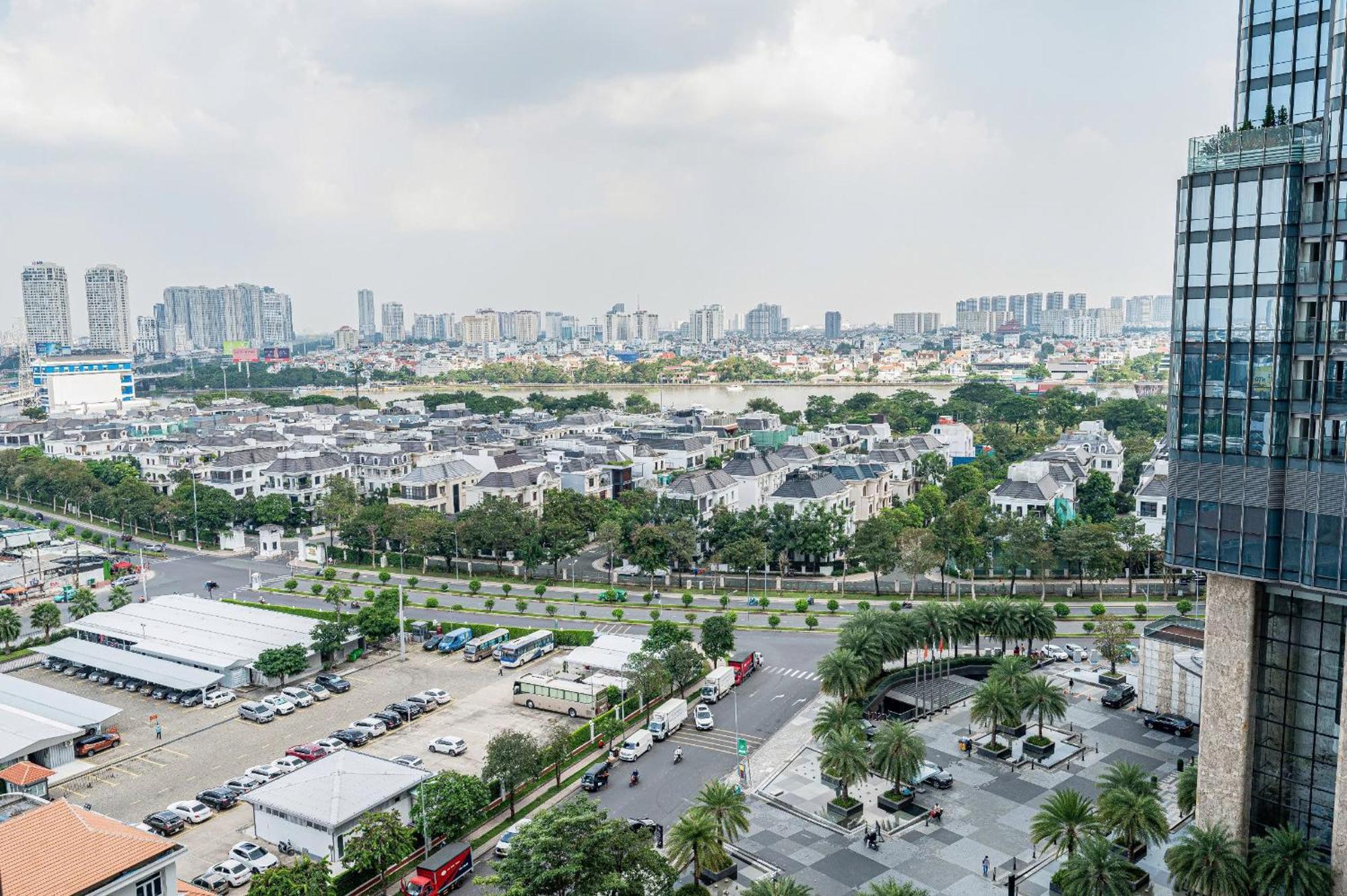 Vinhomes Landmark Luxury Apartment By Navie โฮจิมินห์ซิตี้ ภายนอก รูปภาพ