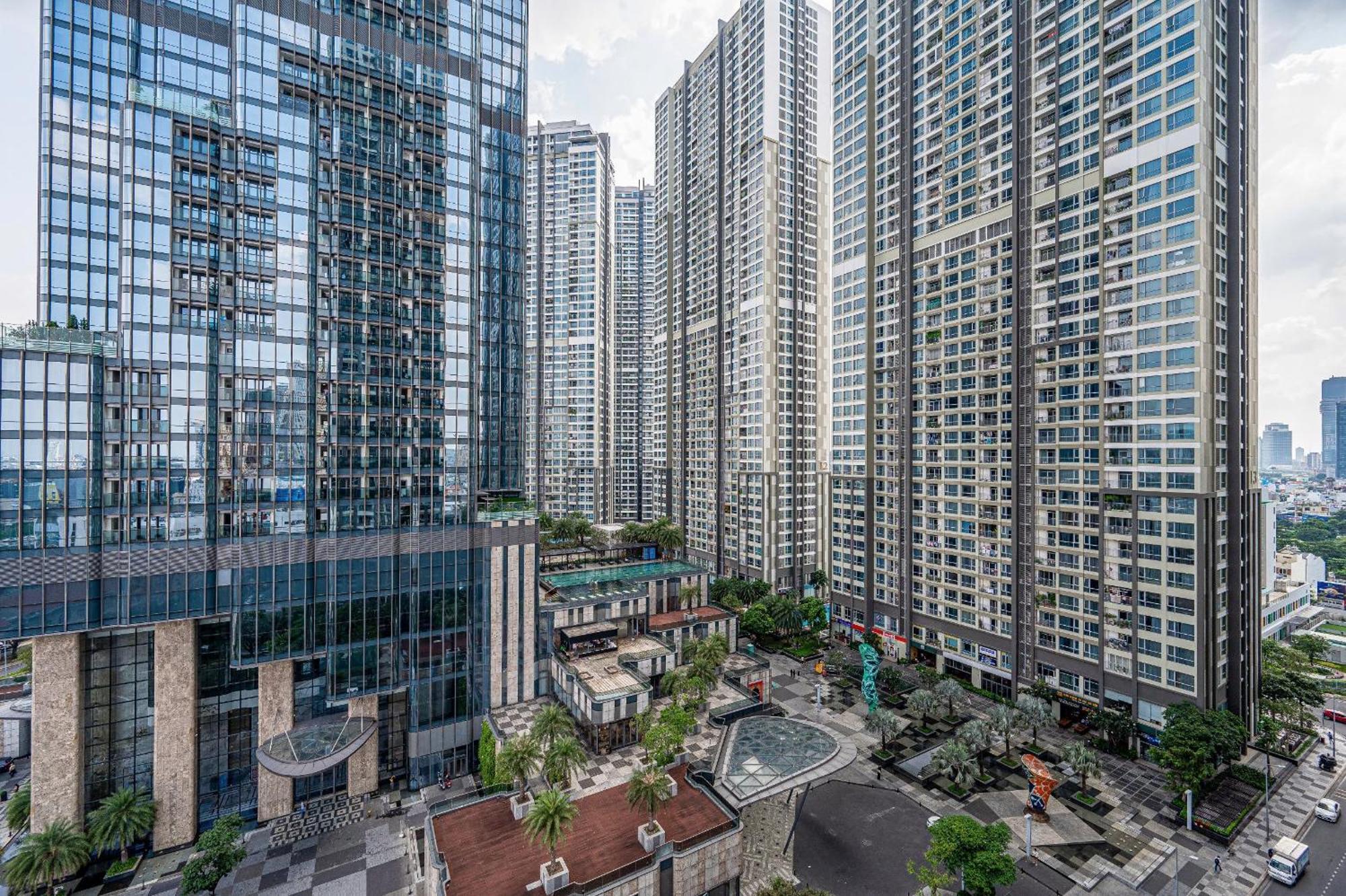 Vinhomes Landmark Luxury Apartment By Navie โฮจิมินห์ซิตี้ ภายนอก รูปภาพ