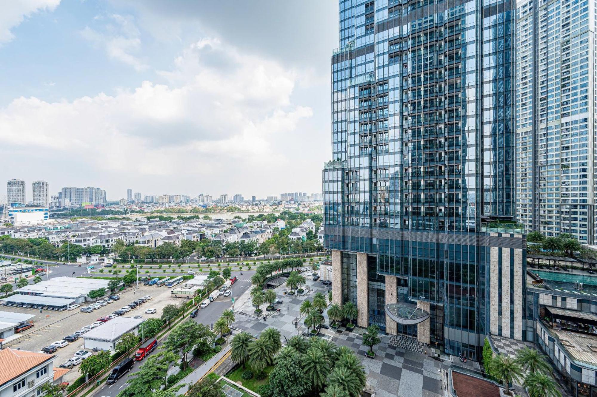 Vinhomes Landmark Luxury Apartment By Navie โฮจิมินห์ซิตี้ ภายนอก รูปภาพ