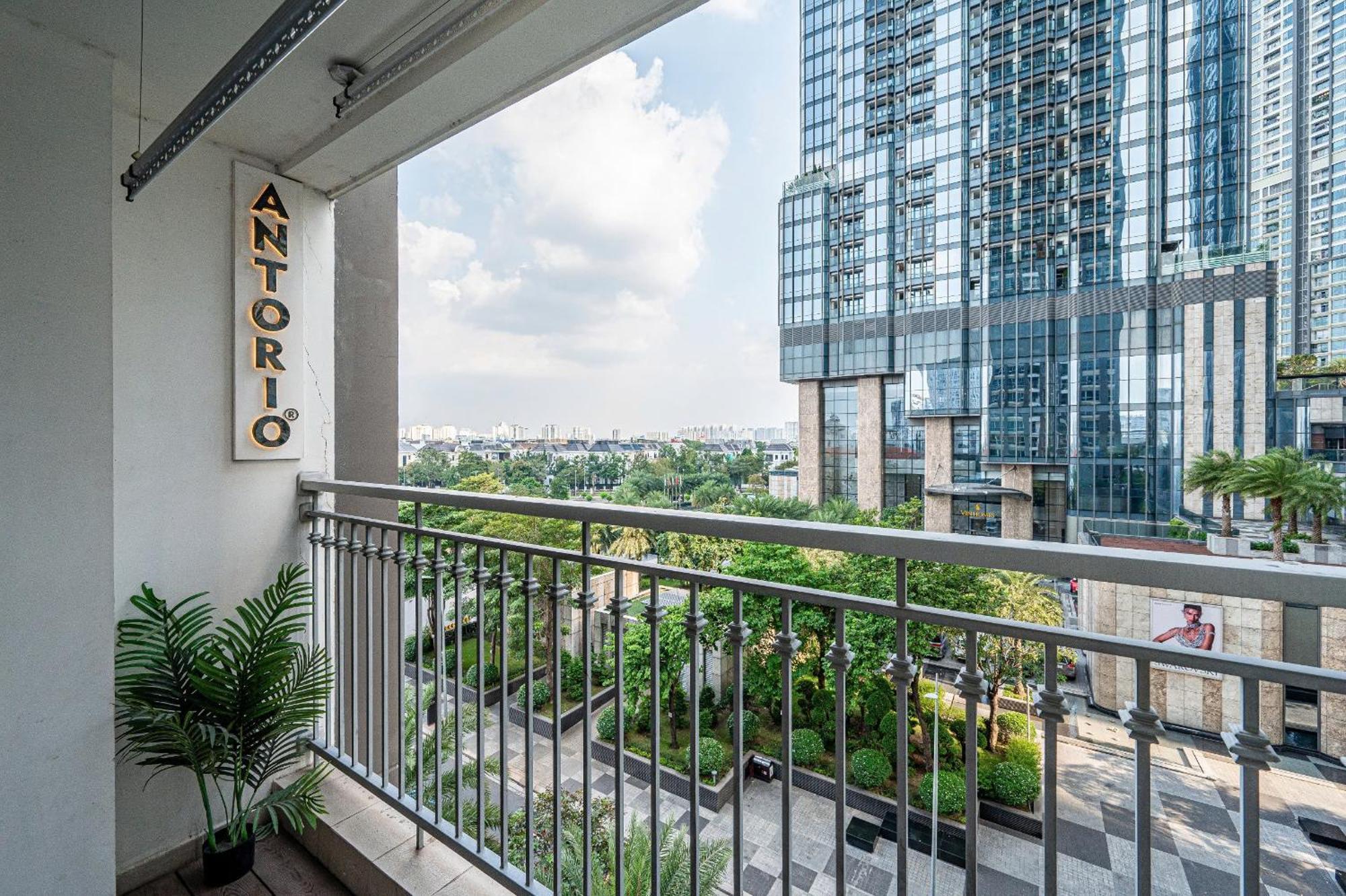 Vinhomes Landmark Luxury Apartment By Navie โฮจิมินห์ซิตี้ ภายนอก รูปภาพ