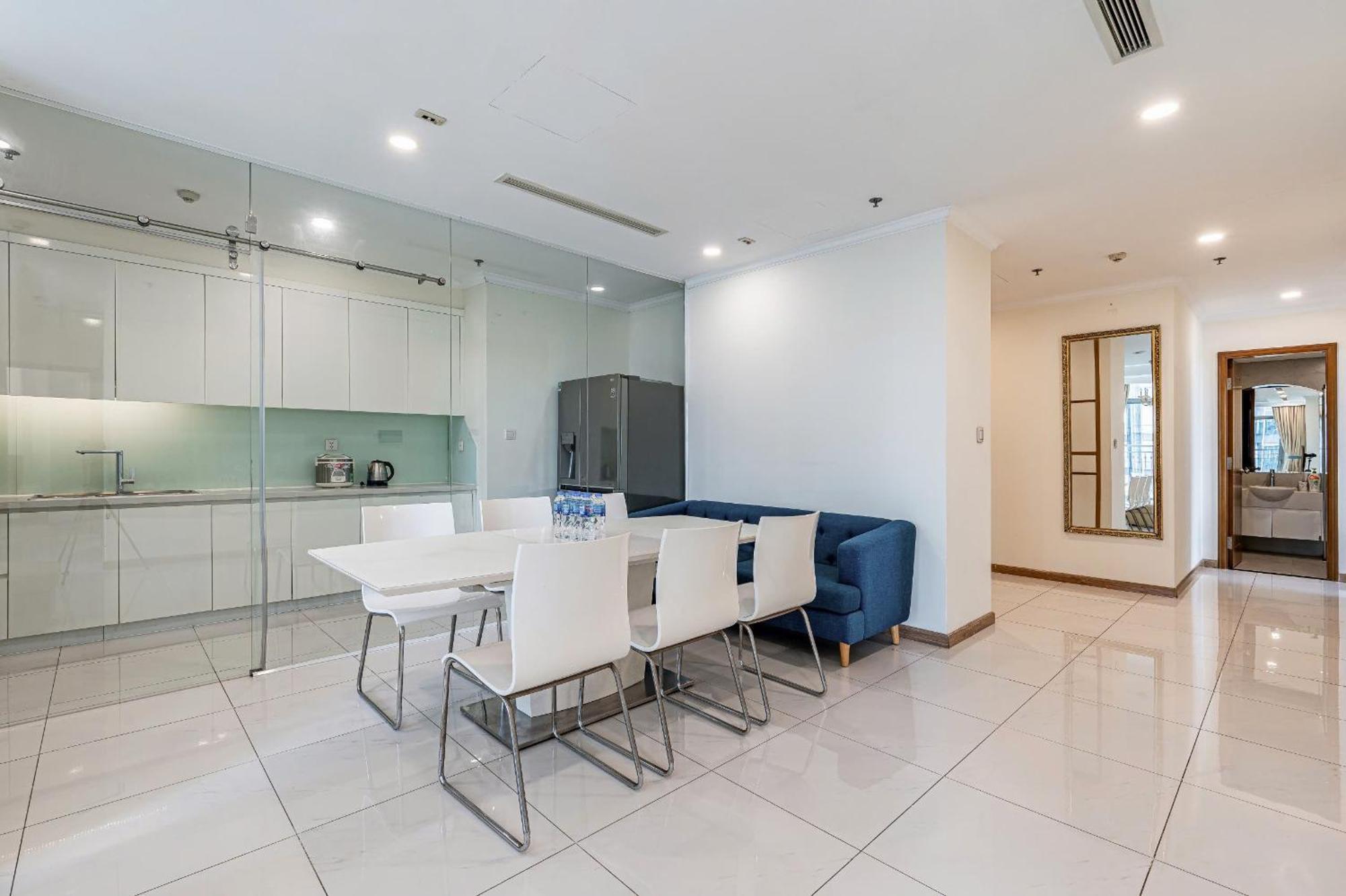 Vinhomes Landmark Luxury Apartment By Navie โฮจิมินห์ซิตี้ ภายนอก รูปภาพ
