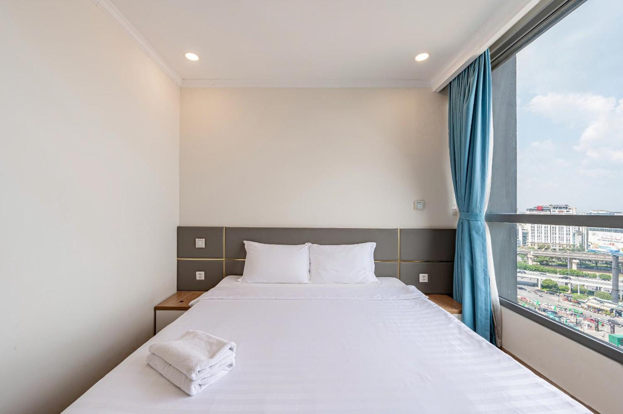 Vinhomes Landmark Luxury Apartment By Navie โฮจิมินห์ซิตี้ ภายนอก รูปภาพ