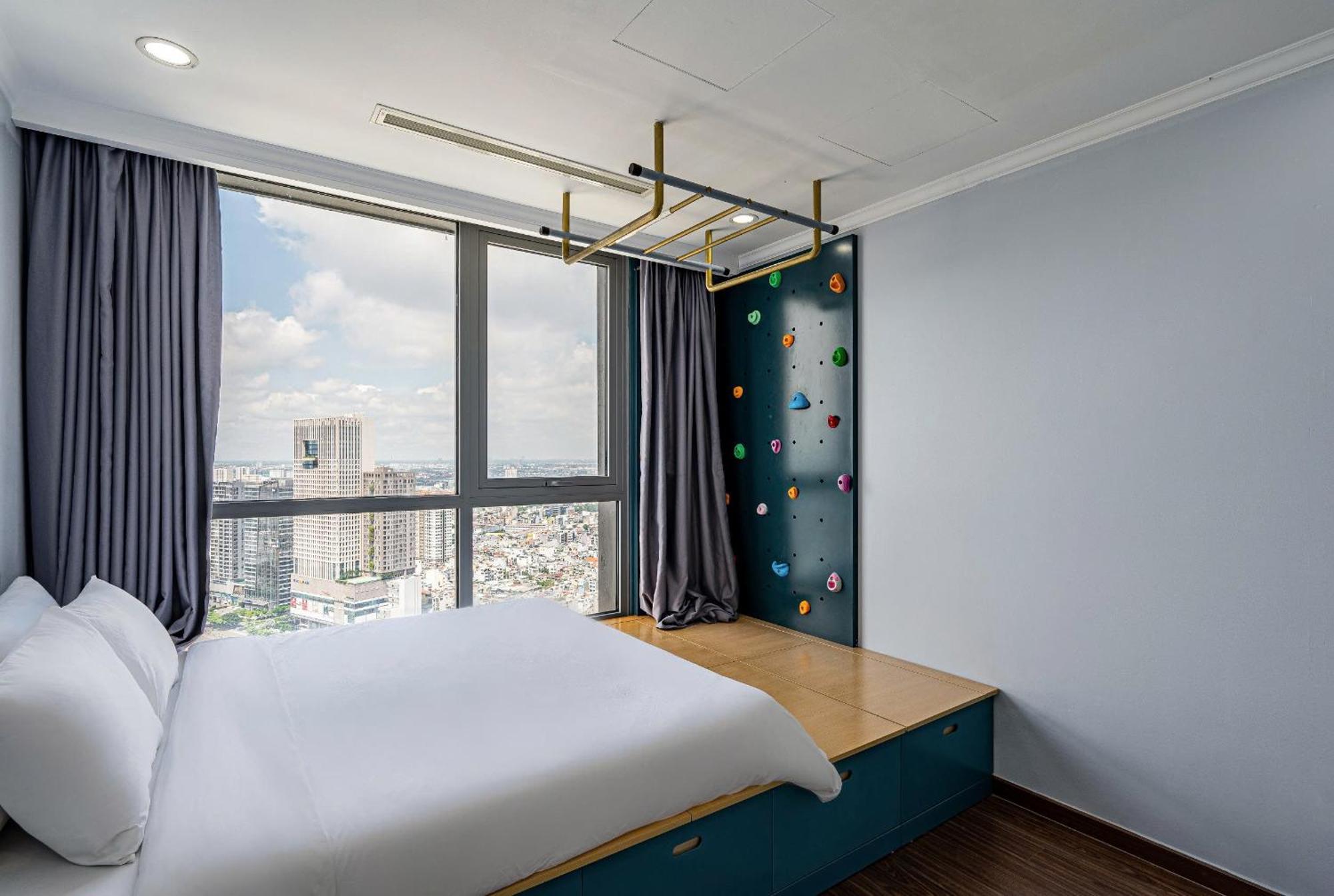 Vinhomes Landmark Luxury Apartment By Navie โฮจิมินห์ซิตี้ ภายนอก รูปภาพ