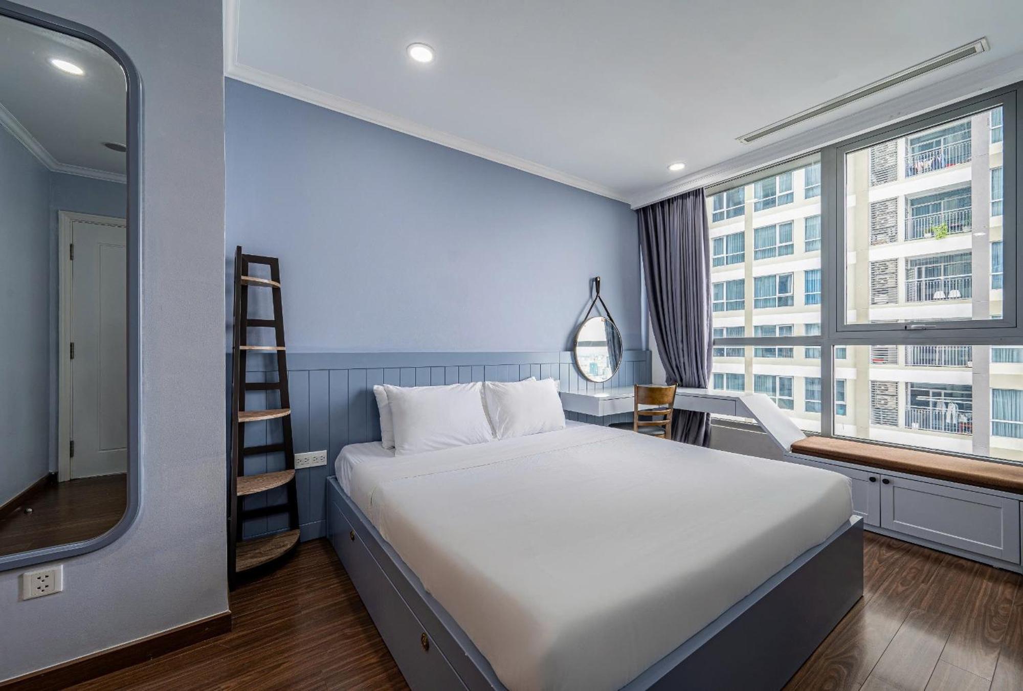 Vinhomes Landmark Luxury Apartment By Navie โฮจิมินห์ซิตี้ ภายนอก รูปภาพ